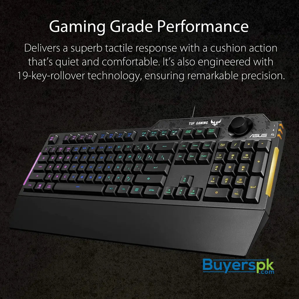 Asus Ra04 Tuf Gaming K1/us Rgb Keyboard - Price in Pakistan Asus Ra04 Tuf Gaming K1/us Rgb Keyboard - Price in Pakistan